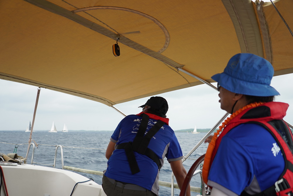 晨光海洋參加2016台琉盃帆船活動